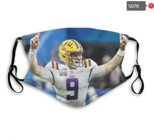 NCAA LSU Tigers Dust mask with filter